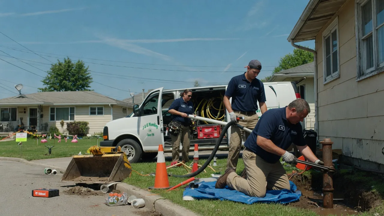 Emergency Plumber in Sherrodsville, OH near me